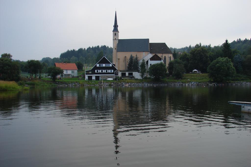 Lipno Lake House Přední Výtoň Exterior foto